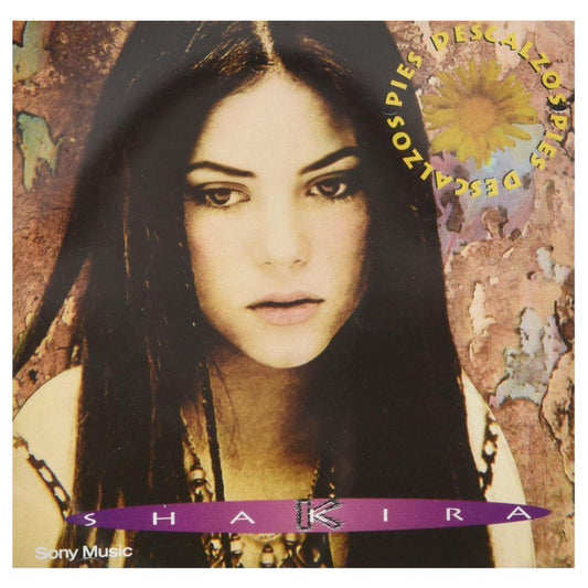 SHAKIRA - PIES DESCALZOS (2LP) | VINILO