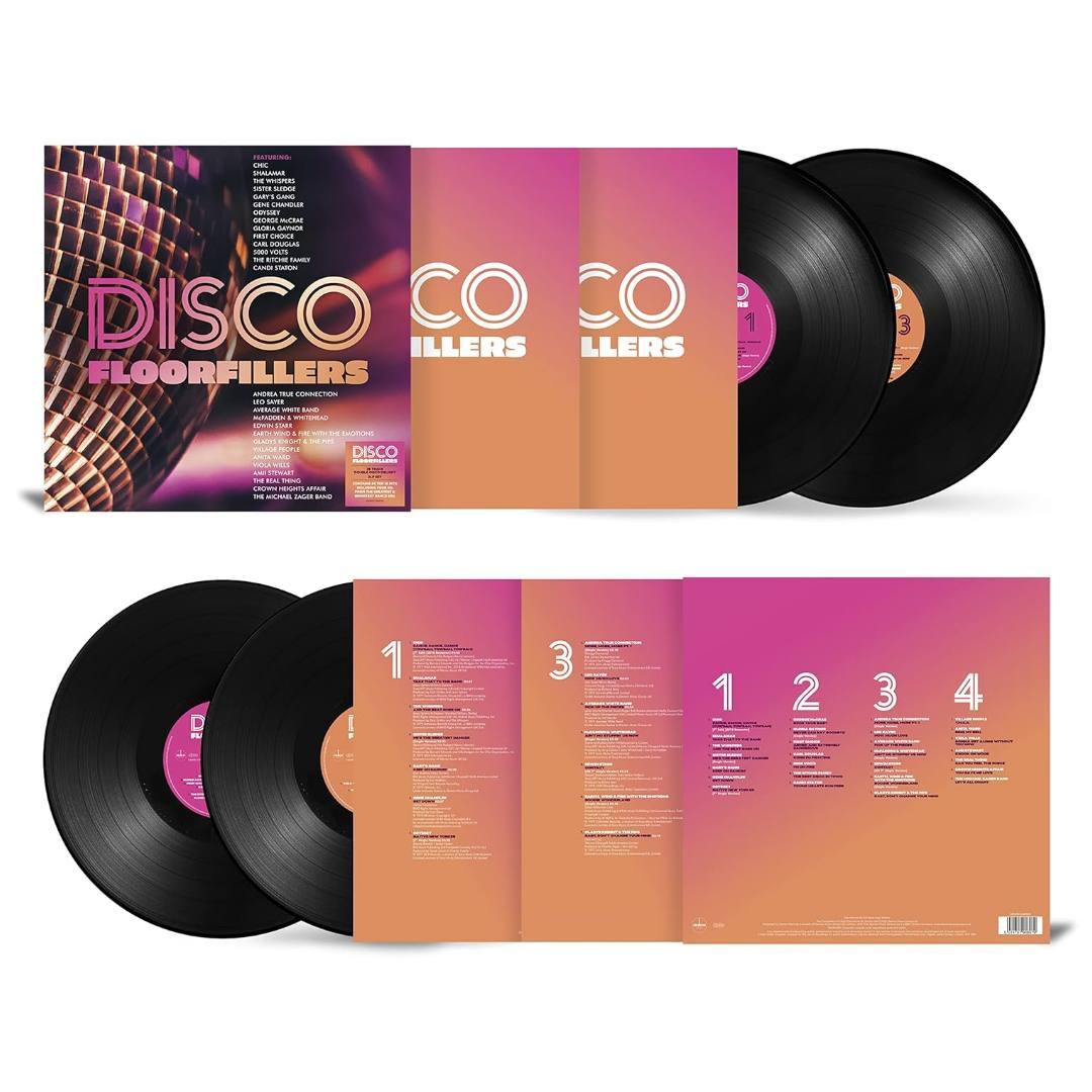 DISCO FLOORFILLERS - VARIOS (2LP) | VINILO