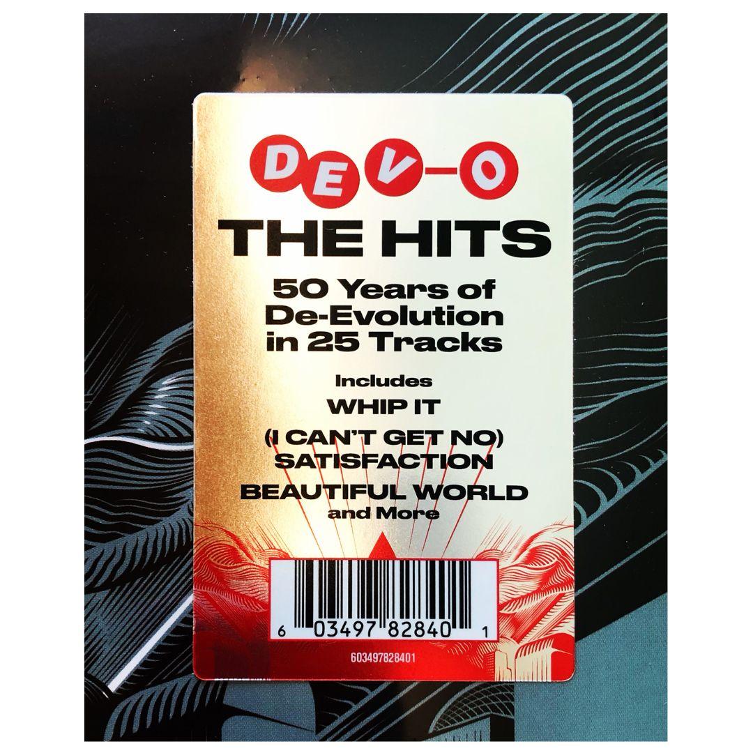 DEVO - 50 YEARS OF DE-EVOLUTION 1973-2023 (2LP) | VINILO
