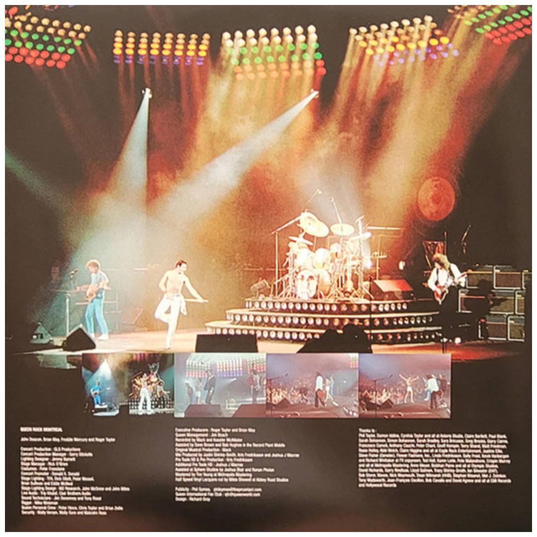 QUEEN - ROCK MONTREAL (3LP) | VINILO