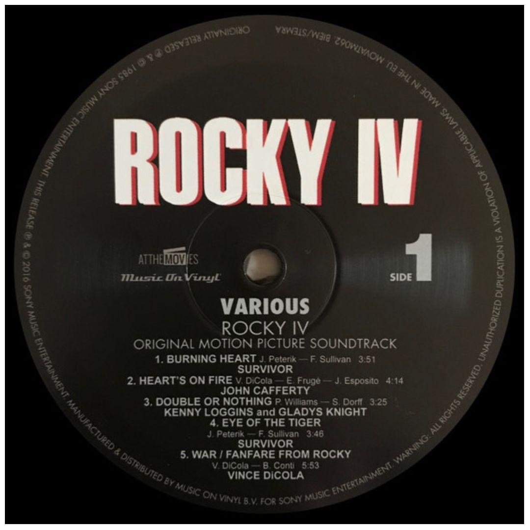 ROCKY IV - SOUNDTRACK | VINILO