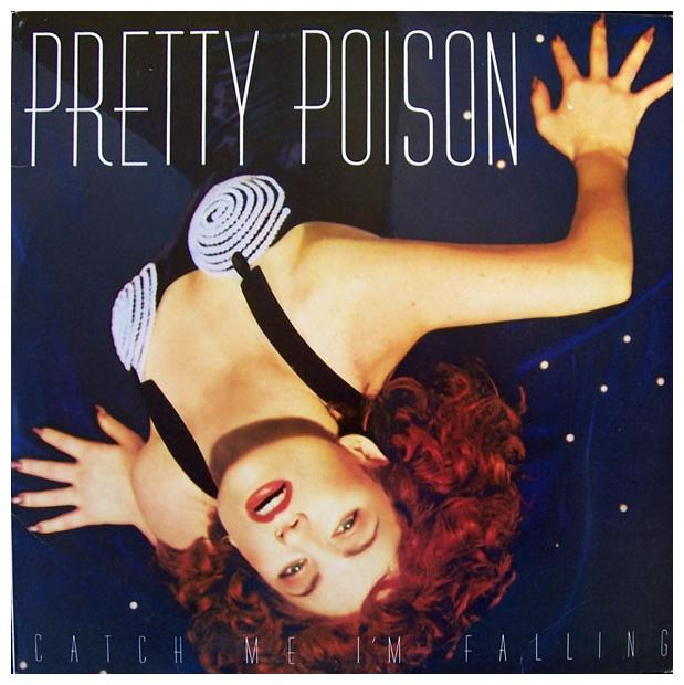 PRETTY POISON - CATCH ME I M FALLING | VINILO USADO