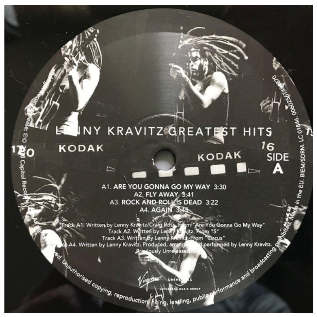 LENNY KRAVITZ - GREATEST HITS (2LP) | VINILO