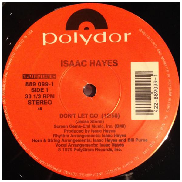 ISAAC HAYES - DON T LET GO | 12" MAXI SINGLE USADO