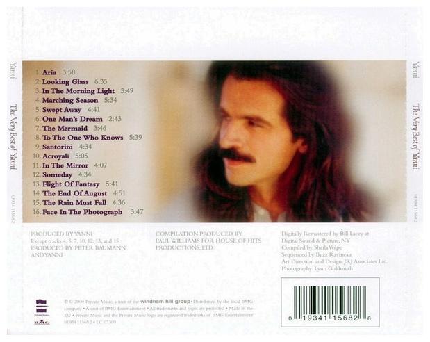 YANNI - VERY BEST | CD USADO