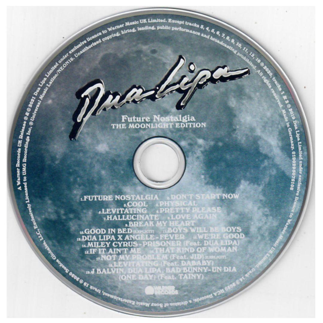 DUA LIPA - FUTURE NOSTALGIA THE MOONLIGHT EDITION | CD