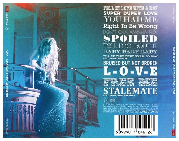 JOSS STONE - THE BEST OF 2003-2009 | CD