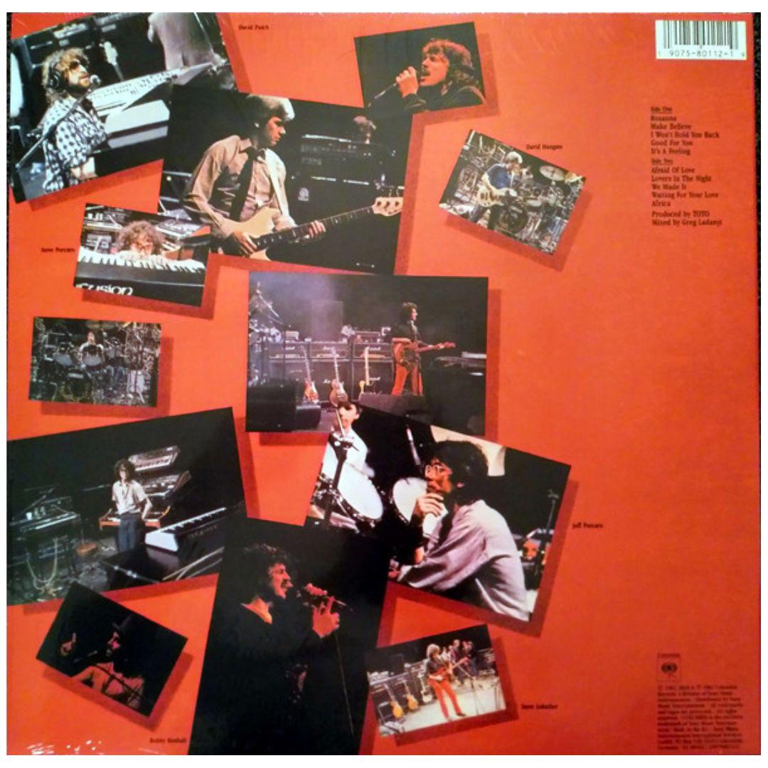 TOTO - TOTO IV | VINILO