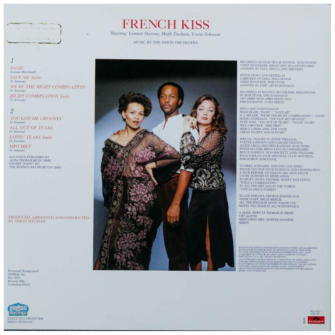 FRENCH KISS - PANIC | VINILO USADO