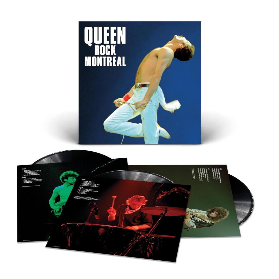 QUEEN - ROCK MONTREAL (3LP) | VINILO