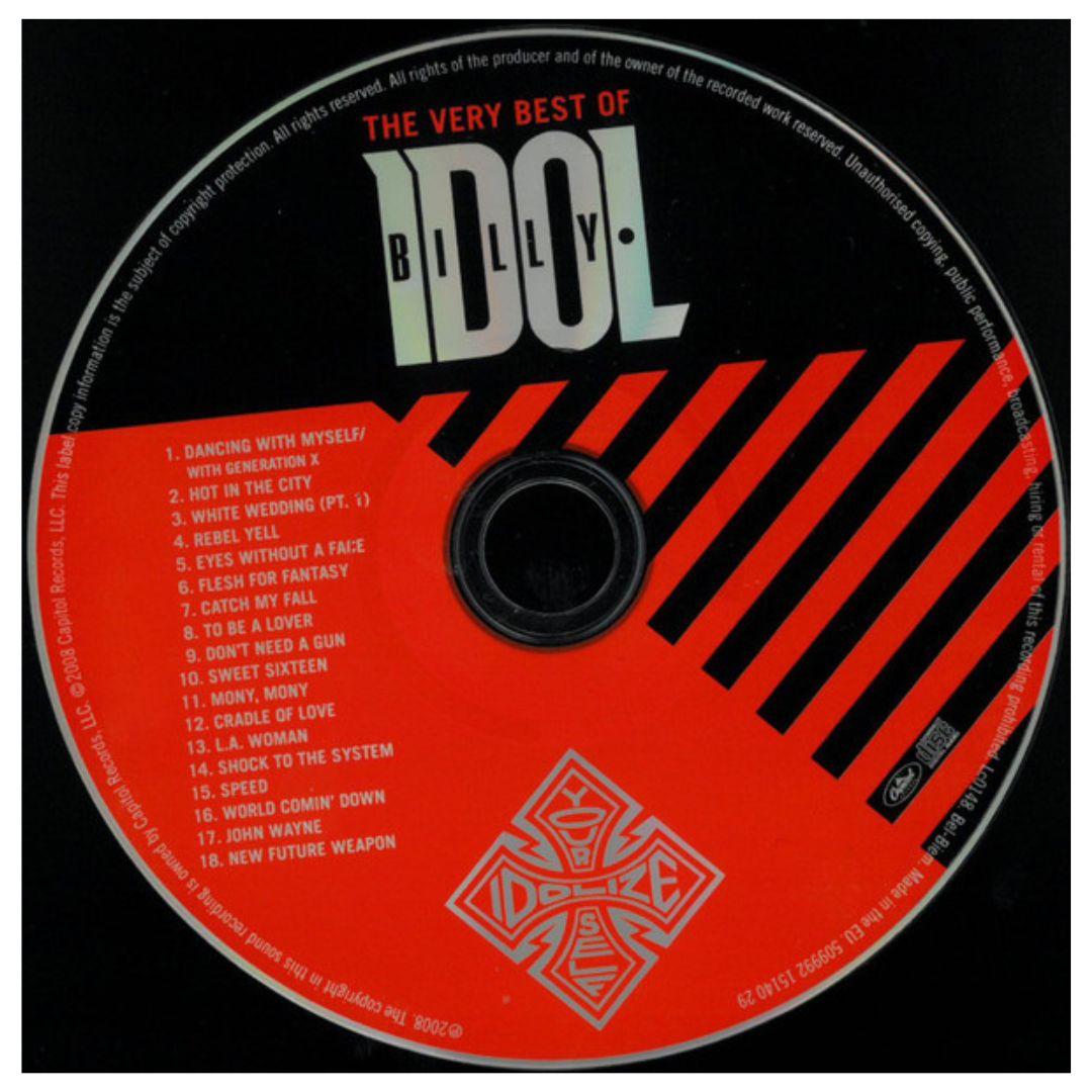 BILLY IDOL - THE VERY BEST IDOLIZE YOURSELF | CD