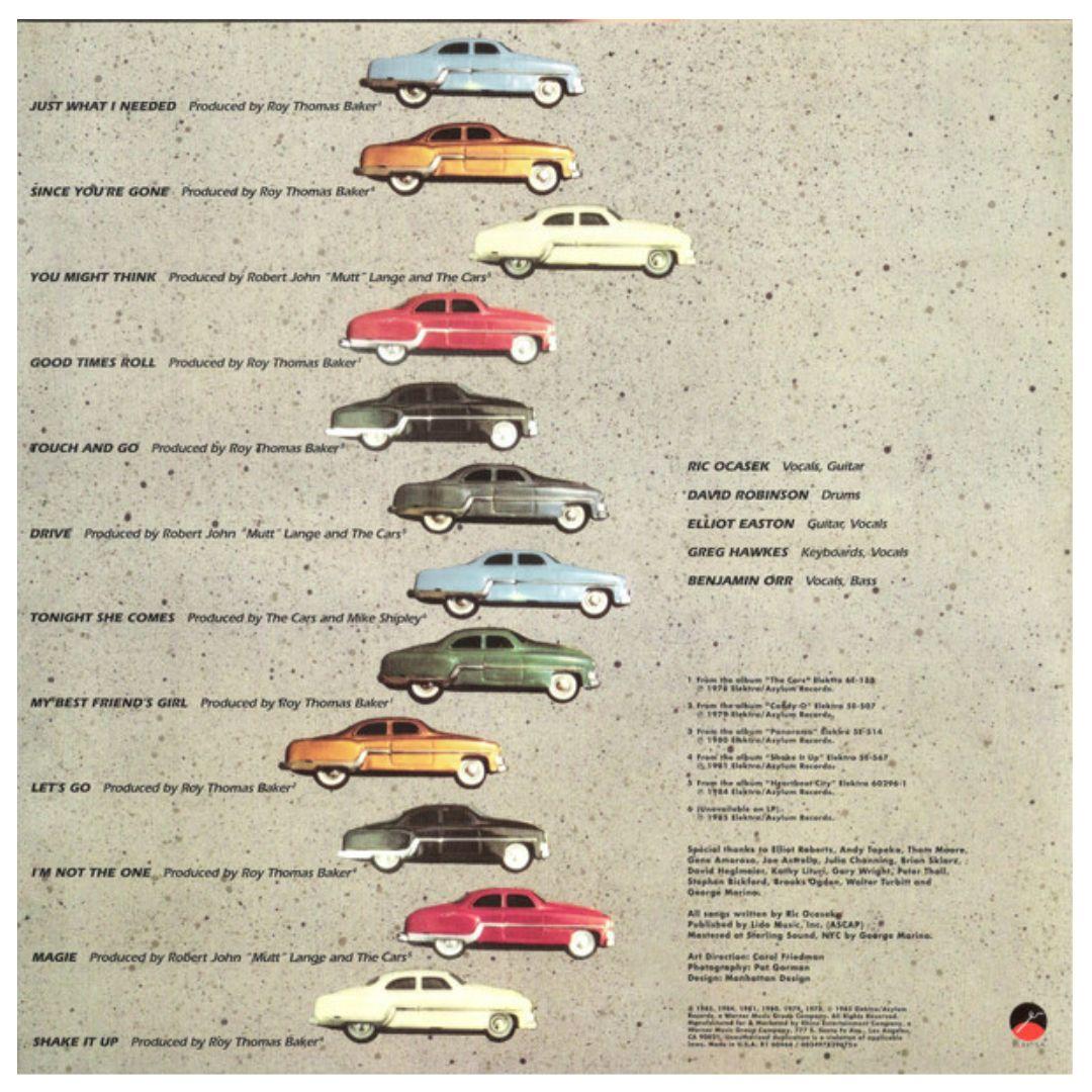 CARS - GREATEST HITS | VINILO