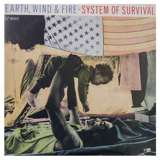 EARTH, WIND & FIRE - SYSTEM OF SURVIVAL | 12" MAXI SINGLE USADO