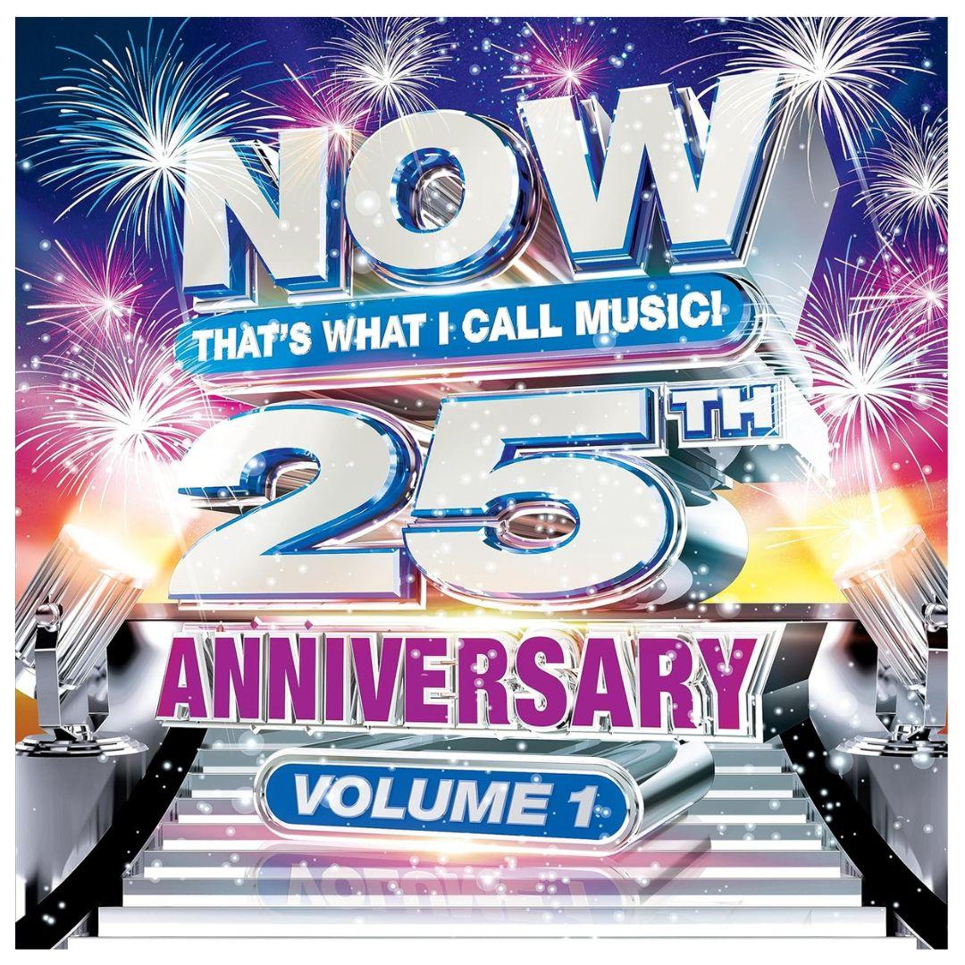 NOW THATS WHAT I CALL MUSIC! - 25TH ANNIVERSARY VOL. 1 (SILVER VINYL) (2LP) | VINILO