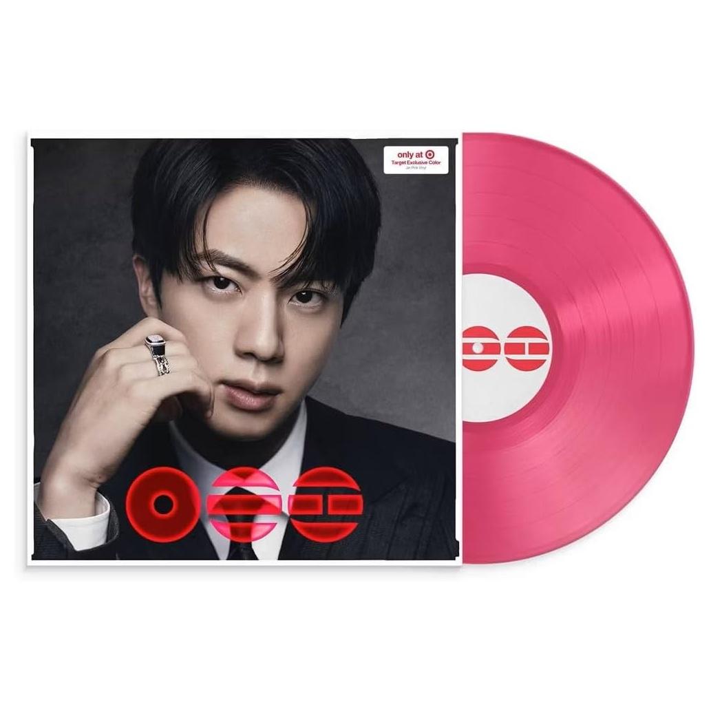 (PREVENTA) BTS - THE 5TH ALBUM 'ARIRANG' (EXCLUSIVE JIN PINK VINYL) | VINILO
