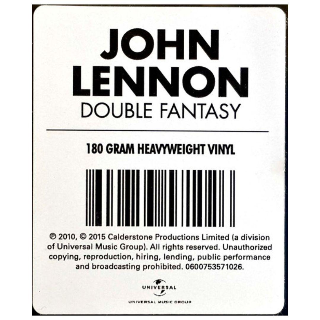JOHN LENNON - DOUBLE FANTASY | VINILO