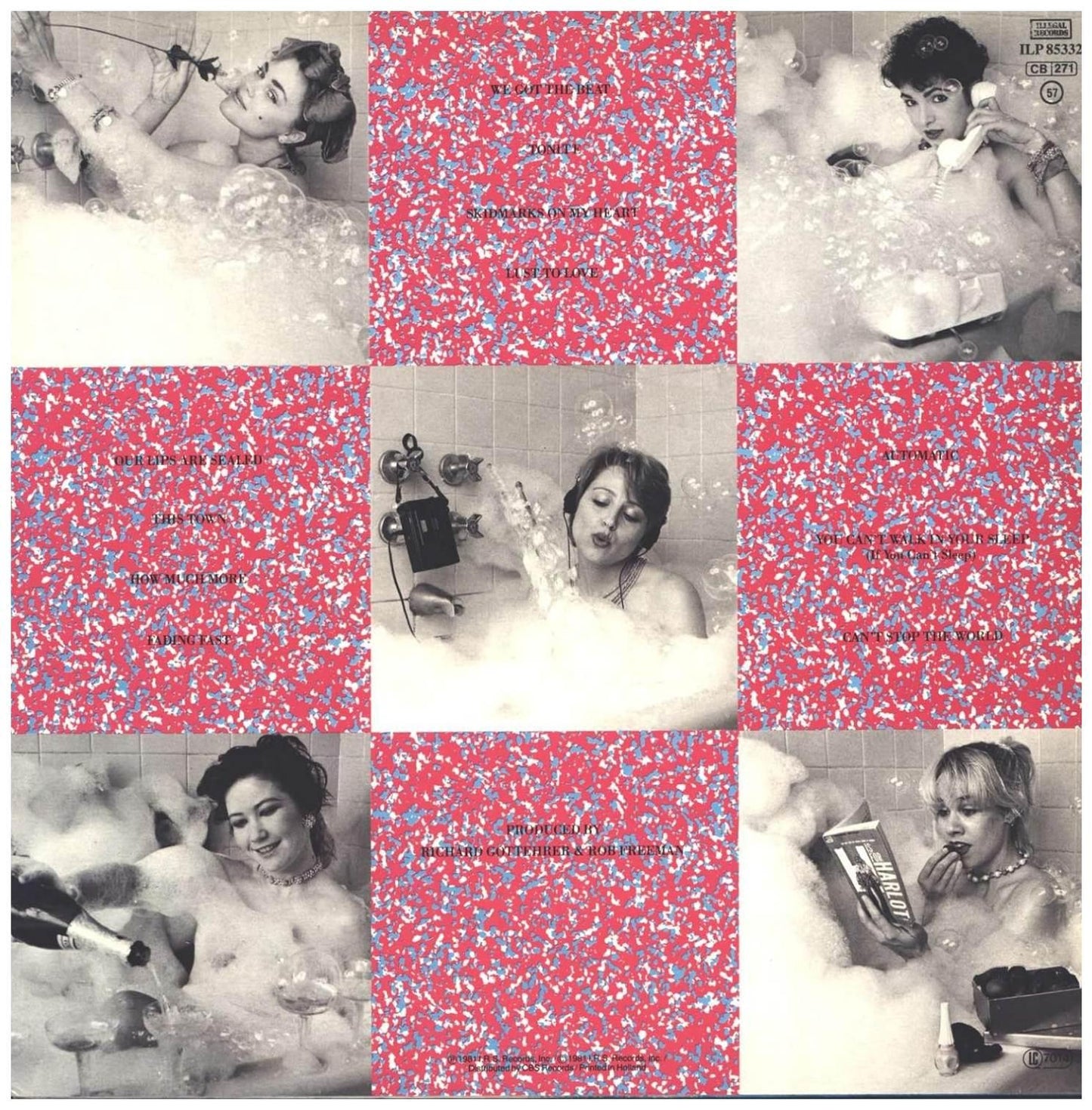 GO-GO S - BEAUTY AND THE BEAT | VINILO