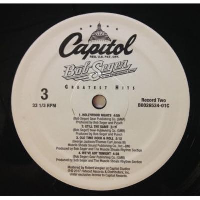 BOB SEGER THE SILVER BULLET BAND - GREATEST HITS (2LP) | VINILO