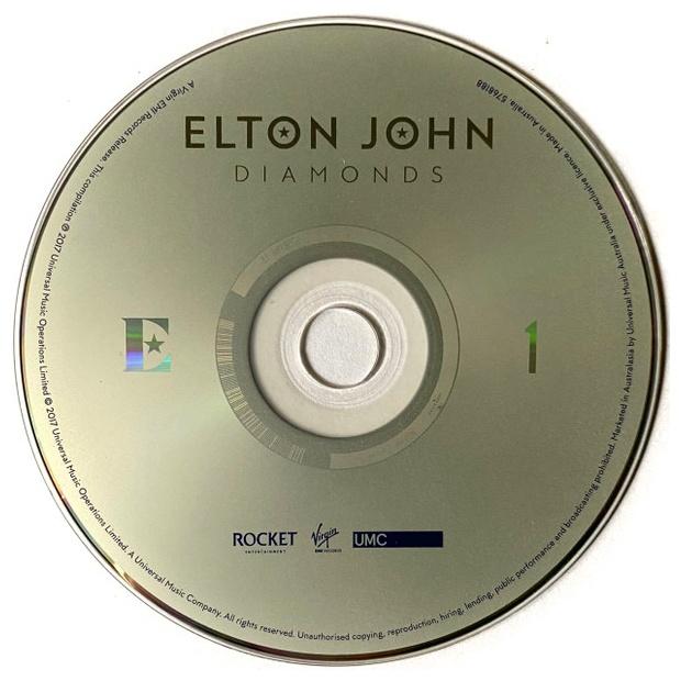 ELTON JOHN - DIAMONDS; THE GREATEST HITS (2CD) | CD