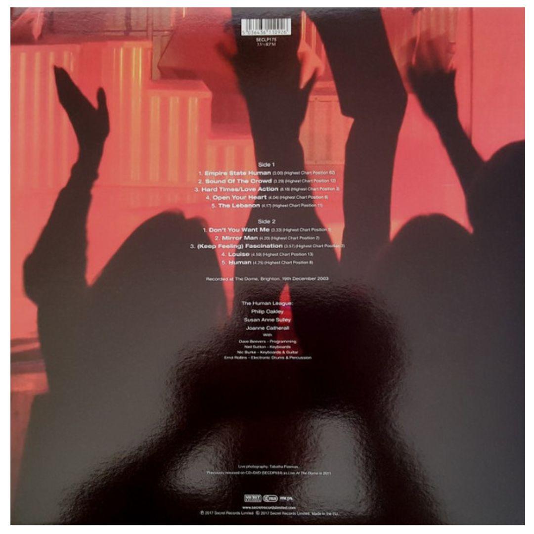 HUMAN LEAGUE -SOUND OF THE CROWD: GREATEST HITS IN CONCERT (LP+DVD) | VINILO