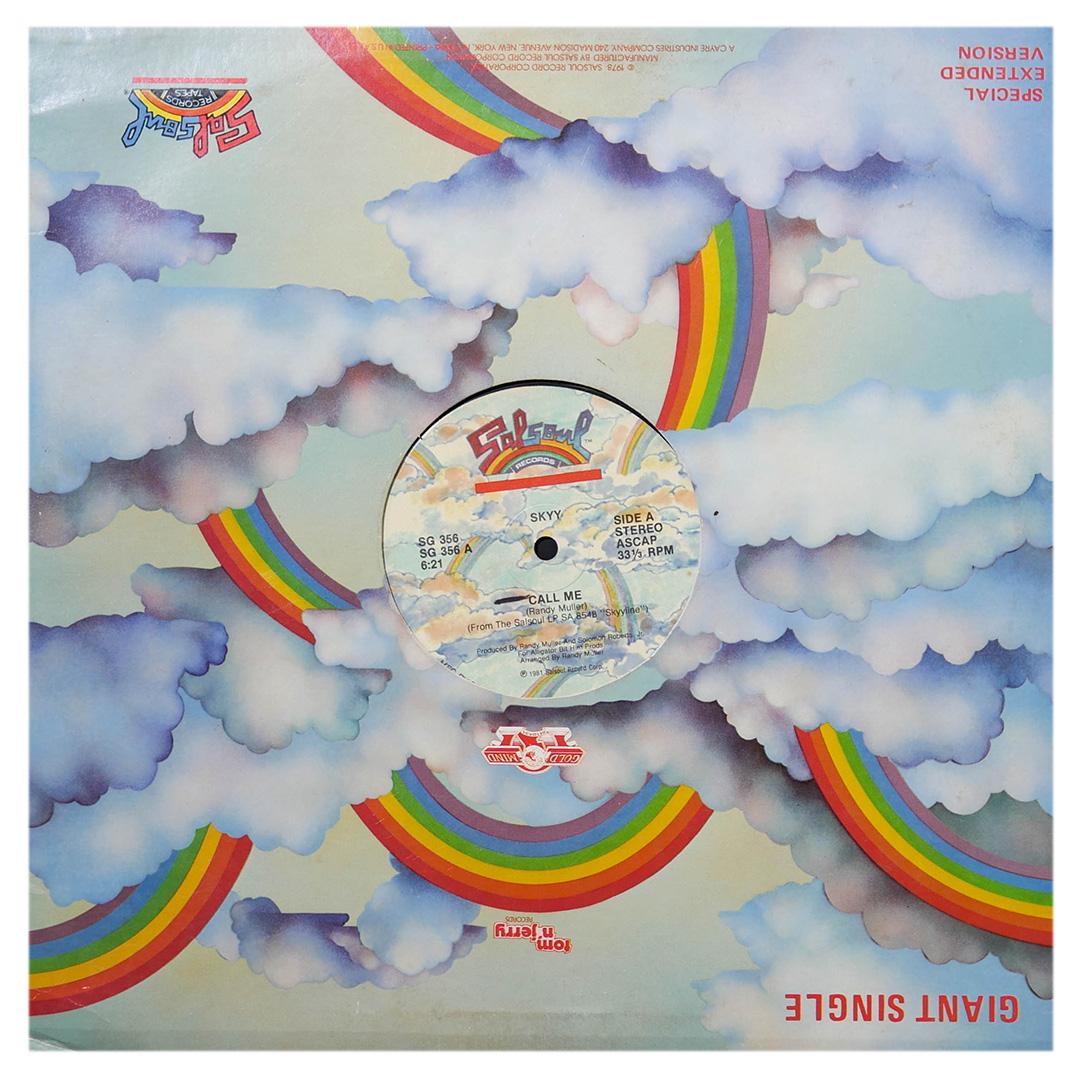SKY - CALL ME | 12" MAXI SINGLE USADO