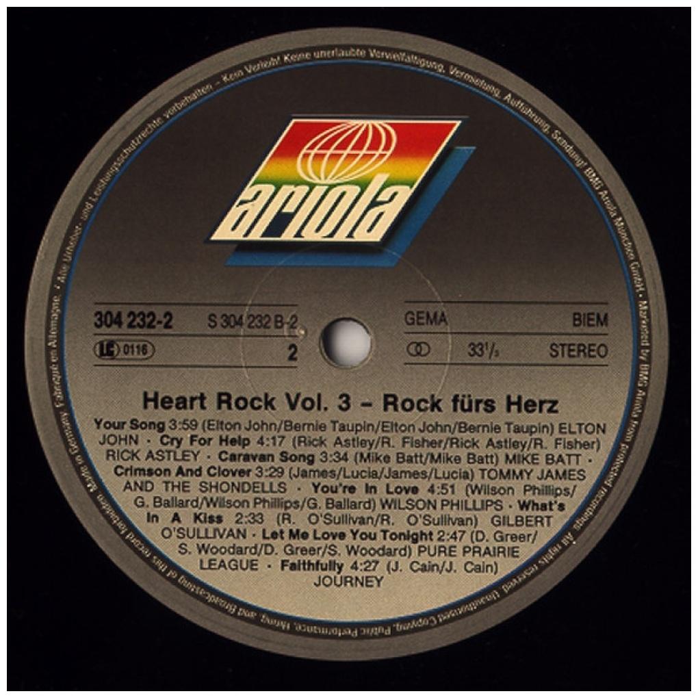 HARD ROCK VOL.3 - VARIOUS ARTISTS VIOL.3 (2LP) | VINILO USADO