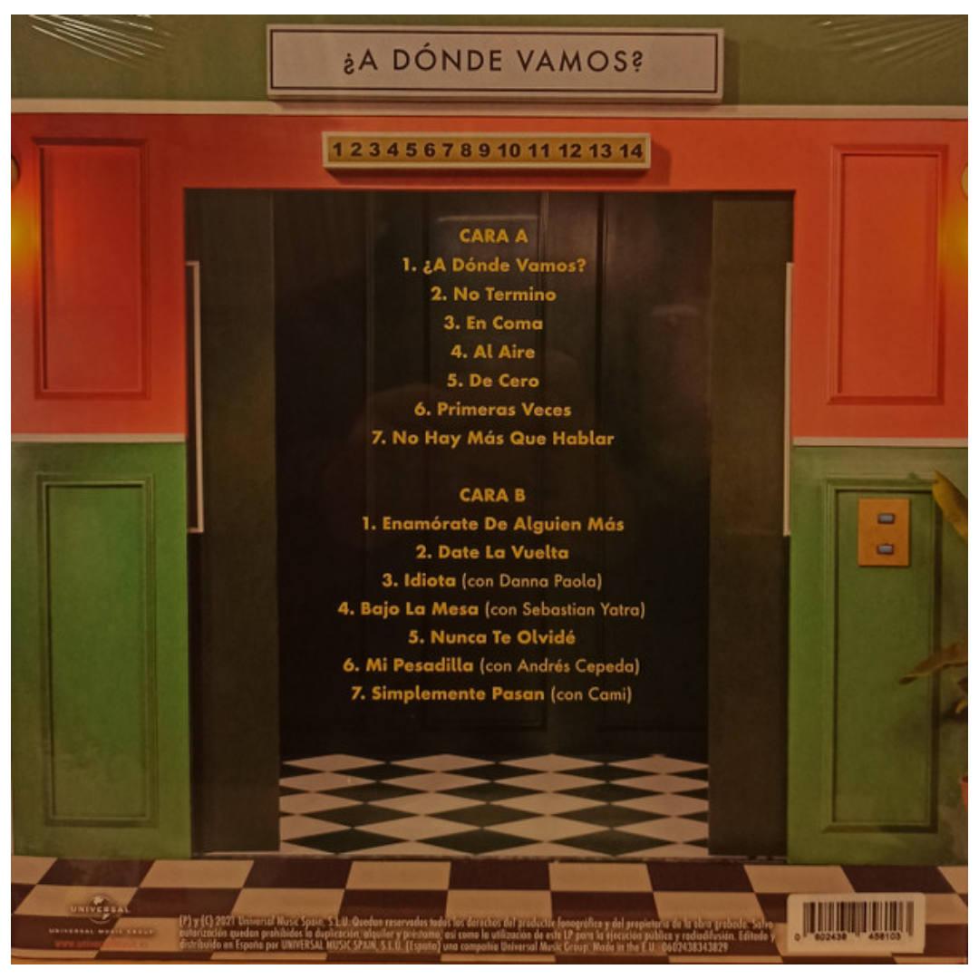 MORAT - ?A DONDE VAMOS? | VINILO