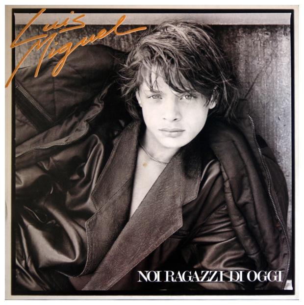 LUIS MIGUEL - NOI RAGAZZI DI OGGI (ITALIAN) | VINILO USADO