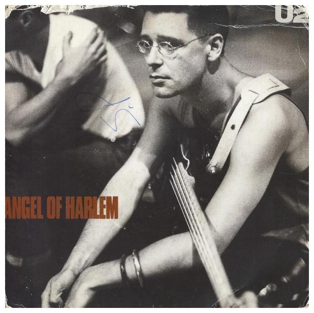 U2 - ANGEL OF HARLEM | 7" SINGLE USADO