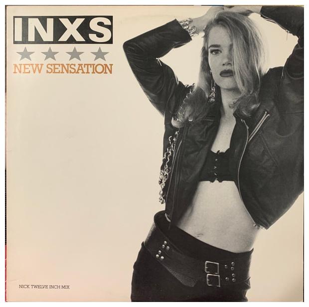 INXS - NEW SENSATION | 12" MAXI SINGLE USADO