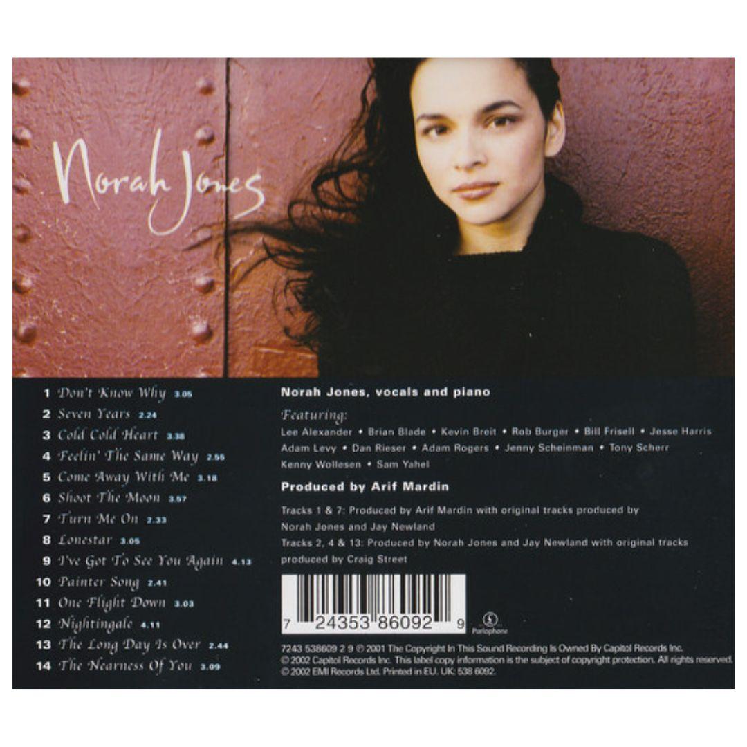 NORAH JONES - COME AWAY WITH ME | CD