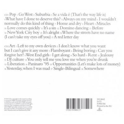 PET SHOP BOYS - POPART THE HITS (2CD) | CD