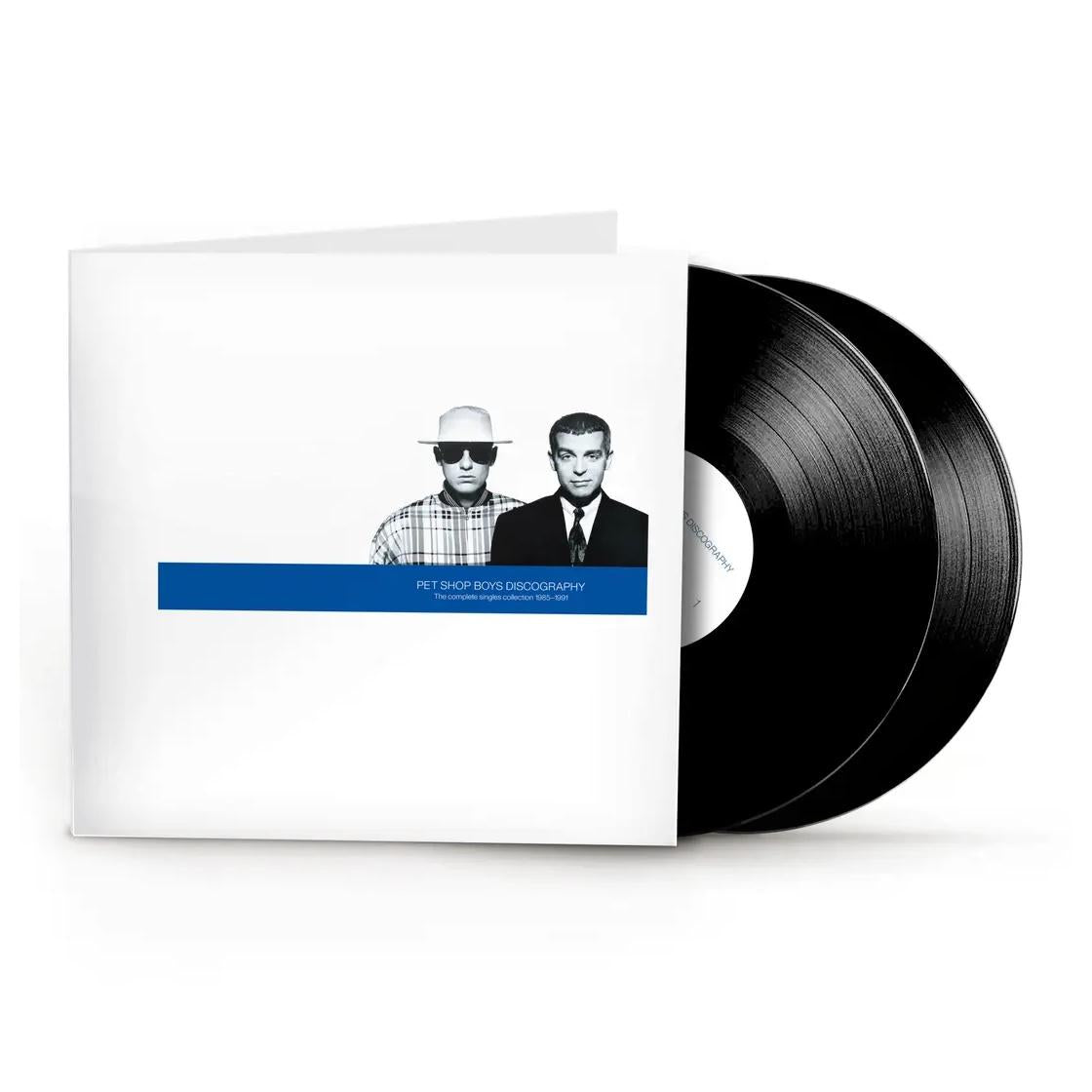 (PREVENTA) PET SHOP BOYS - DISCOGRAPHY: VERY BEST (2LP) (BLACK VINYL EDITION) | VINILO