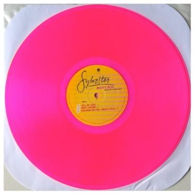 SYLVESTER - MIGHTY REAL GREATEST HITS (2LP) | VINILO ROSADO