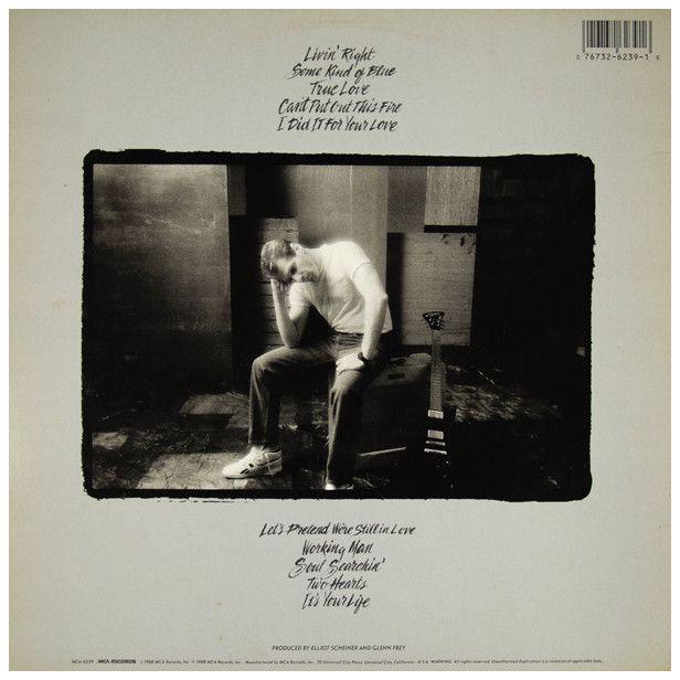 GLENN FREY - SOUL SEARCHIN | VINILO USADO