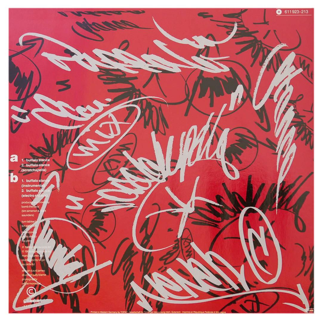 NENEH CHERRY - BUFFALO STANCE | 12 MAXI SINGLE USADO