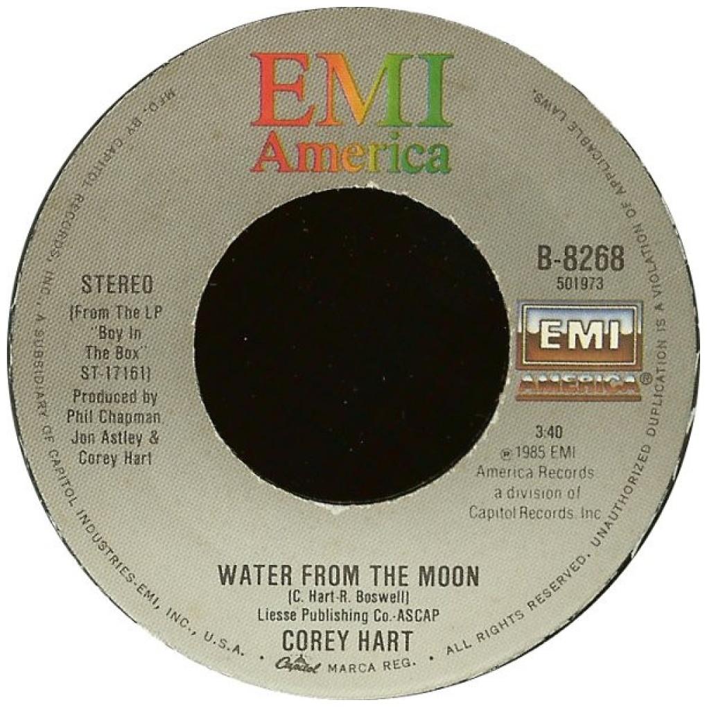 COREY HART - NEVER SURRENDER | 7" SINGLE USADO