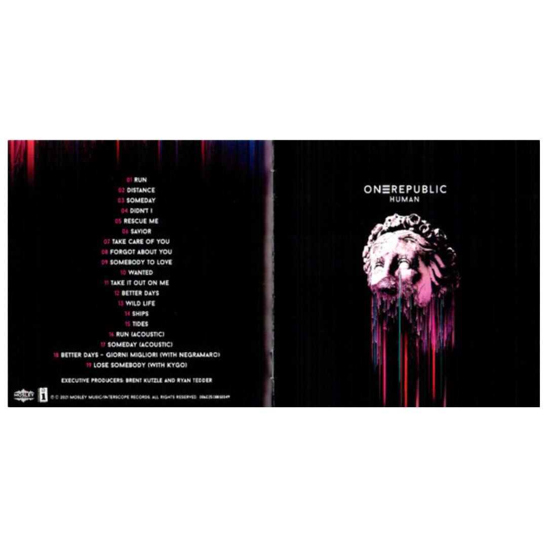 ONE REPUBLIC - HUMAN (DE LUXE)| CD