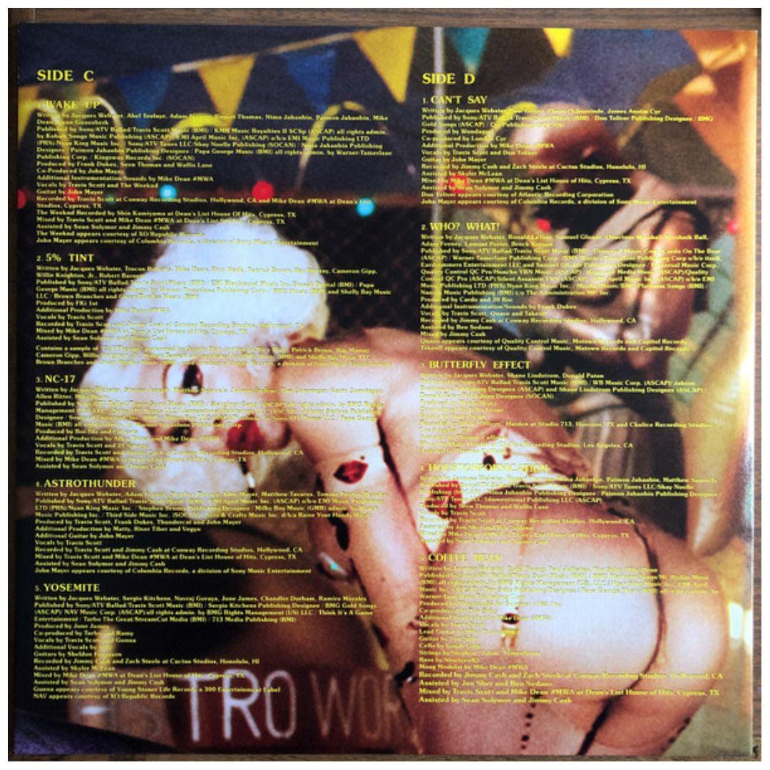 TRAVIS SCOTT - ASTROWORLD (2LP) | VINILO