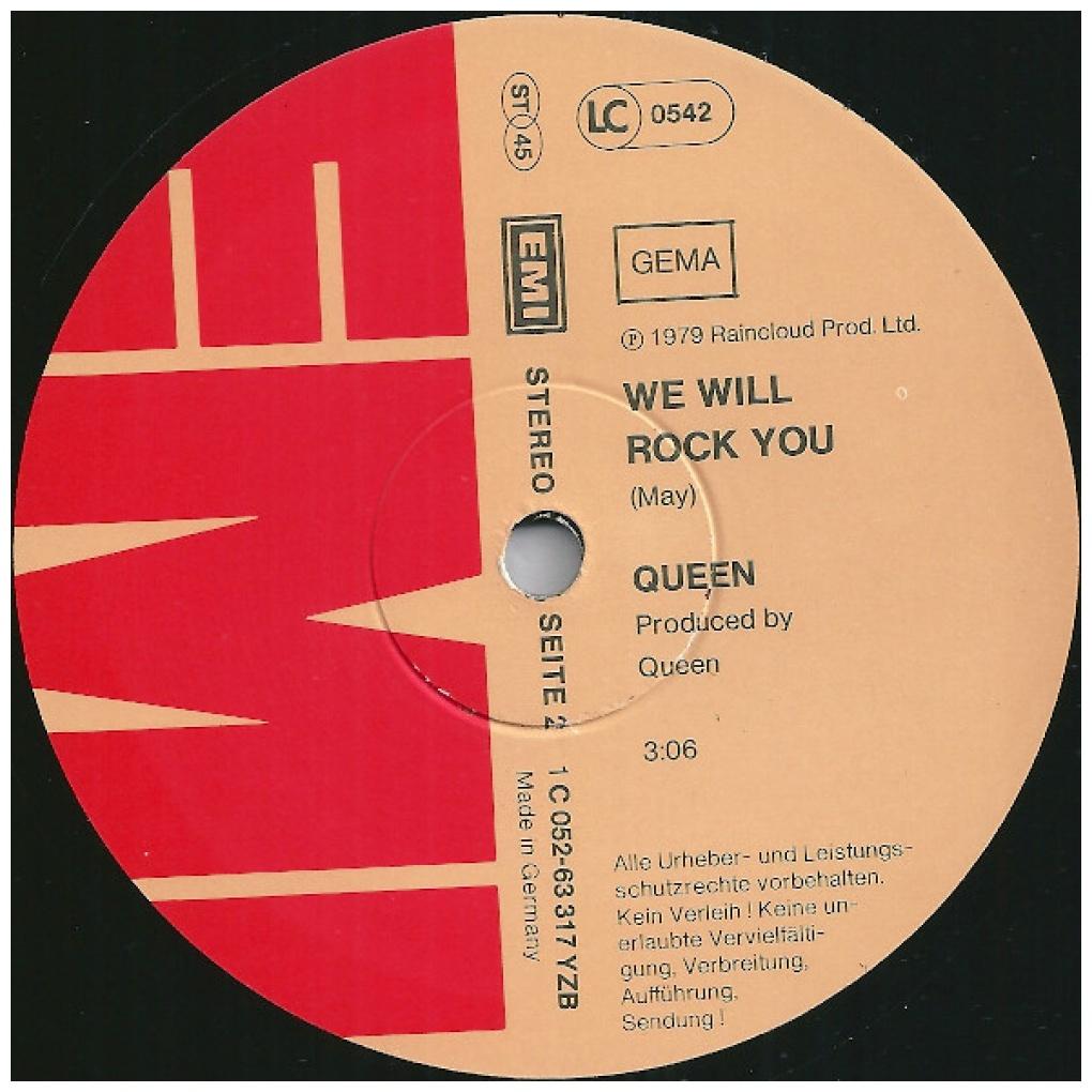 QUEEN - CRAZY LITTLE THING CALLED LOVE | 12" MAXI SINGLE VINILO USADO