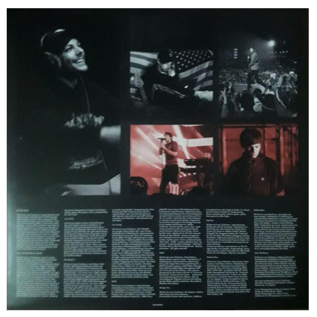 LOUIS TOMLINSON - WALLS | VINILO