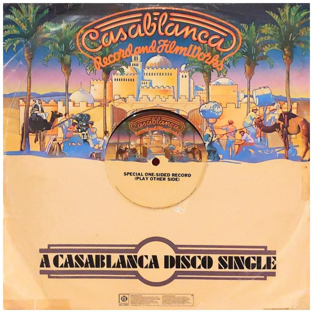 VILLAGE PEOPLE - Y.M.C.A./MACHO MAN | 12" MAXI SINGLE VINILO USADO