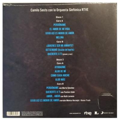 CAMILO SESTO - CAMILO SINFONICO (2LP) | VINILO