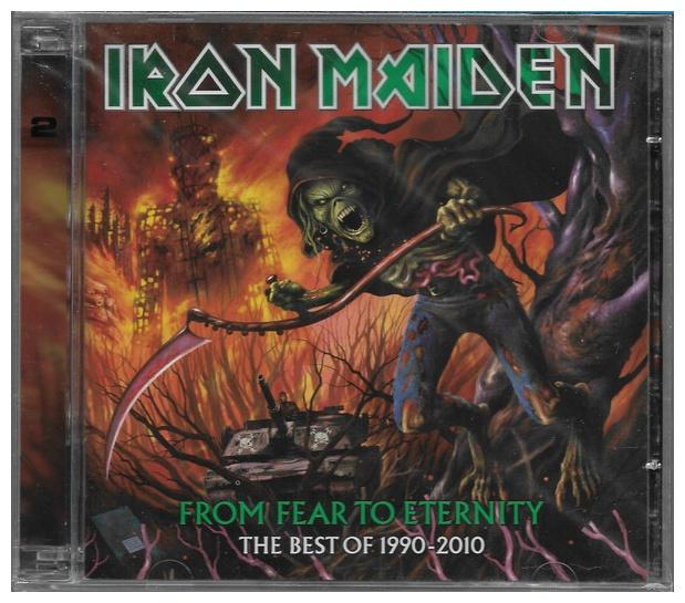 IRON MAIDEN - FROM FEAR TO ETERNITY - THE BEST OF 1990-2010 | CD