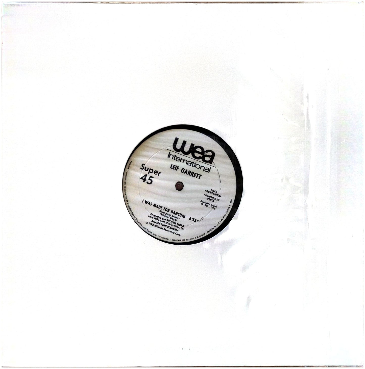 CHAKA KHAN/LEIF GARRETT - I M EVERY WOMAN/I WAS MADE FOR DANCIN | 12" MAXI SINGLE USADO