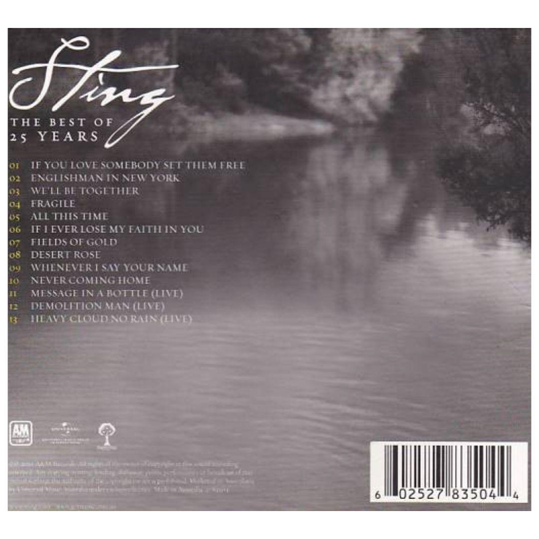 STING - BEST OF 25 YEARS | CD