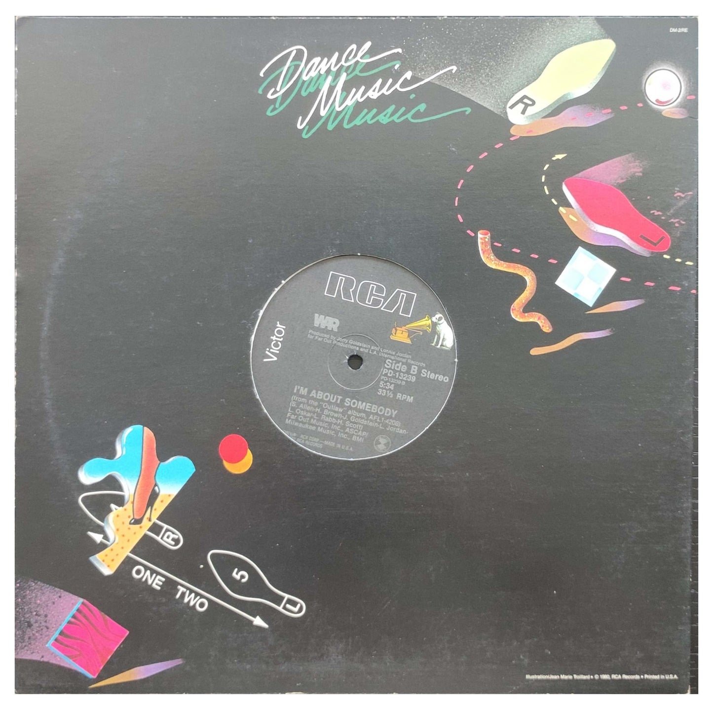 WAR - OUTLAW | 12" MAXI SINGLE USADO