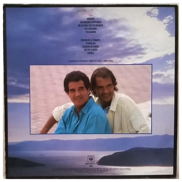 DUO DINAMICO - EN FORMA | VINILO USADO