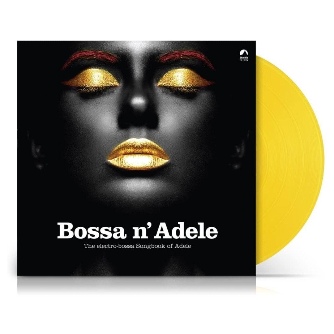 BOSSA N ADELE - VARIOUS ARTIST (YELLOW VINYL) | VINILO