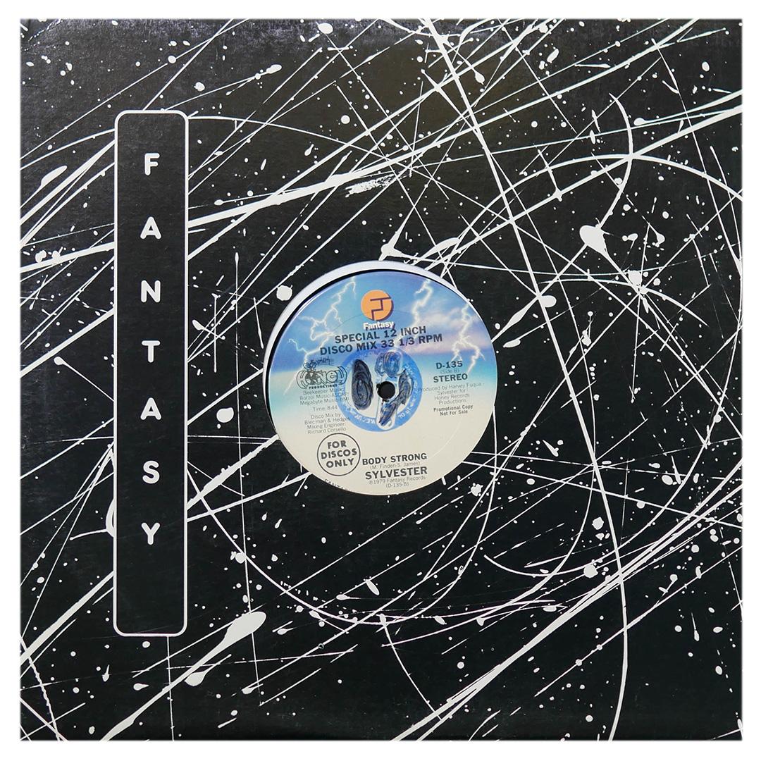 SYLVESTER - STARS/BODY STRONG | 12" MAXI SINGLE USADO